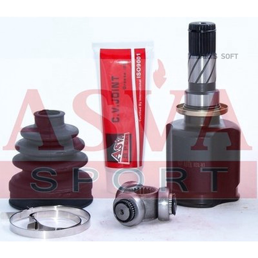 ШРУС внутренний левый 22x35x26 Asva MZIL-M3 - ASVA None None